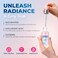 Niacinamide Serum with Vitamin C, Zinc - Pore Minimizer, Uneven Skin Tone Treatment - Hyaluronic Acid Serum - Brightening and Moisturizing - Made in Europe