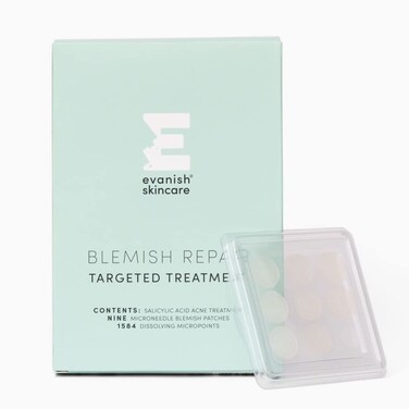 Blemish Repair Microneedling Pimple Patches - Salicylic Acid, Niacinamide &amp; Vitamin C - 9 Count