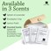 Moist Towelettes Scented Variety Pack Single Use by Nabila K - Alcohol-Free, Plant-Based with Natural Ingredients - Individually Wrapped Disposable Travel Size Wipes with Bamboo Case - 20 Count