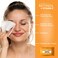 Retinol + Vitamin C Individually Wrapped Makeup Remover Wipes, travel essentials for Travel &amp; On the Go, women facial cleansing towelettes, removes makeup mascara &amp; sunscreen - 30 single face wipes
