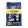 Retinol Mens Individually Wrapped wipes, travel essentials for Work, Gym &amp; On the Go - Large Wet Wipes for face + body, Fresh and clean, with micellar water &amp; Vitamin A-C-E - 30 single facial wipes