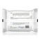 Epielle New Witch Hazel 30ct Makeup Cleansing Wipes Deep Cleans Pores &amp; Refresh Skin with Calming Formula (6 packs)