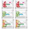 Epielle New Makeup Remover Cleansing Wipes   Removes Dirt, Oil, Makeup &amp; Waterproof Mascara   Beauty Gift, Spa Day, Gift Set   Pack of 6   Korean Skincare
