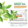 Epielle New Makeup Remover Cleansing Wipes Tissue - Cucumber 30 Count 6 Pack   Gentle for all Skin Types   Daily Facial Cleansing Towelettes   Removes Dirt, Oil, Makeup (Green Tea)