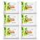 Epielle New Makeup Remover Cleansing Wipes Tissue - Cucumber 30 Count 6 Pack   Gentle for all Skin Types   Daily Facial Cleansing Towelettes   Removes Dirt, Oil, Makeup (Green Tea)