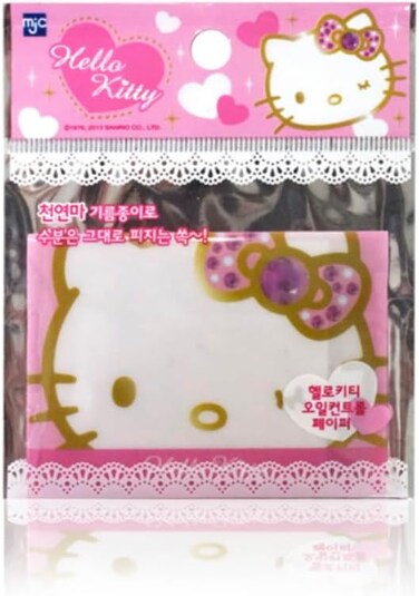 Kitty's Facial Oil Blotting Paper 100 Sheets - Packaged in Portable Casing