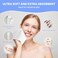 100 Sheet Daily Cleansing Towels Ultra Soft Dry Wipes for Sensitive Skin Disposable Facial Washcloths 100% Organic Viscose Makeup Remover Tissues (Pack of 1)