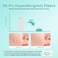Face Towels, 10"&times;12" Disposable Face Towel, Makeup Remover Dry Wipes, Soft Facial Cloths,Face Towelettes for All Skin Types, 150 Count (3 Pack)
