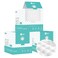 Face Towels, 10"&times;12" Disposable Face Towel, Makeup Remover Dry Wipes, Soft Facial Cloths,Face Towelettes for All Skin Types, 150 Count (3 Pack)