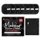 Orighty Makeup Remover Cloths 7-Day Set, Premium &amp; Reusable Makeup Remover Pads, Erase Make-up With Just Water, Make-up Set For Eyes, Lips, Foundation and more, Ideal Choice For Women (Black)