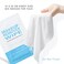 Makeup Remover Wet Wipes Individually Wrapped, 200 Pack Individual Wet Wipes, Clean Face Quickly, Wet Wipes Bulk for Makeup, Perfect for Travel, Hotel, Large Parties