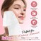 ReLux Medical Grade Disposable 3D Nonwoven Face Towels &ndash; Soft &amp; Thick, Dual Surfaces for Sensitive Skin, Super Clean, Floral Scent &ndash; Ultra-Large 13&rdquo; x 10&rdquo; &ndash; 50 Towels/Box