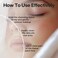 Epielle Makeup Remover Cleansing Towelettes   15 Individual Wipes   Removes Oil, Makeup &amp; Waterproof Mascara   Korean Skincare