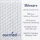 Ourmed Life Face Towels, Disposable Biodegradable Clean Facial Wash Cloth for Sensitive Skin, Lint- free Facial Towels for Cleansing, Skincare and Makeup Remover, Dry Wipes,100 Count