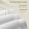Ourmed Life Face Towels, Disposable Biodegradable Facial Towels for Sensitive Skin, Lint- Free Face Wipes for Washing Face, Skincare and Makeup Remover, Dry Wipes, 10"&times;12" Extra Large, 50 Count