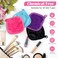 Orighty Makeup Remover Cloths 24 Pack, Makeup Removal Face Cleaning Cloth, Reusable Make Up Remover Pads Remove Instantly Dirt with Just Water, 5 x 5 in