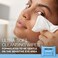 Neutrogena Makeup Remover Facial Cleansing Towelettes, Daily Face Wipes Remove Dirt, Oil, Sweat, Makeup &amp; Waterproof Mascara, Gentle, Soap- &amp; Alcohol-Free, 100% Plant-Based Cloth, 25 ct (Pack of 2)