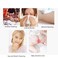110ct- HUNWEY Saline Wipes Cleansing Face Eye Wound Aftercare Swabs Unscented for Baby Aldult Travel Individual Packet
