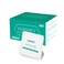 110ct- HUNWEY Saline Wipes Cleansing Face Eye Wound Aftercare Swabs Unscented for Baby Aldult Travel Individual Packet
