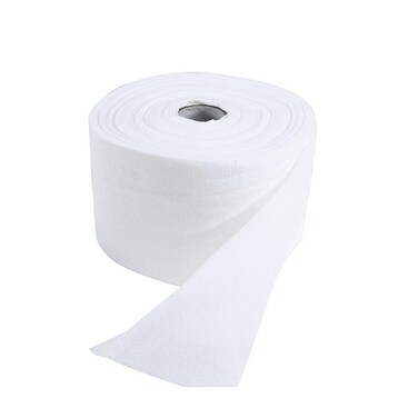 100Pcs Disposable Cleaning Face Towel Non-woven Fabric Disposable Wet and Dry Cotton Soft Towel Disposable Wipes Facial Cleansing Towels for Makeup Removing