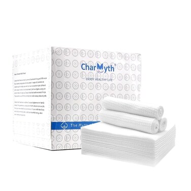 Disposable Face Towel, Clean Face Tissue Skin Towel XL, Extra Thick Soft Disposable Makeup Remover Dry Wipes, Organic Cruelty Free and Degradable Clean Towel for Sensitive Skin