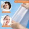 SUNLAND Disposable Face Towels Clean Face Tissue Super Soft for Sensitive Skin，Makeup Remover Dry Wipes，No Lint and Degradable 160 Count 2 Pack