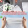 SUNLAND Disposable Face Towels Clean Face Tissue Super Soft for Sensitive Skin，Makeup Remover Dry Wipes，No Lint and Degradable 160 Count 2 Pack