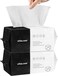SUNLAND Disposable Face Towels Clean Face Tissue Super Soft for Sensitive Skin，Makeup Remover Dry Wipes，No Lint and Degradable 160 Count 2 Pack