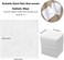 300 Pieces Disposable Esthetic Wipe Non-woven Facial Cleansing Soft Salon and Spa Essentials,Lint-free for Makeup Remove,2"x 2