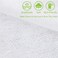 300 Pieces Disposable Esthetic Wipe Non-woven Facial Cleansing Soft Salon and Spa Essentials,Lint-free for Makeup Remove,2"x 2