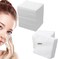 300 Pieces Disposable Esthetic Wipe Non-woven Facial Cleansing Soft Salon and Spa Essentials,Lint-free for Makeup Remove,2"x 2