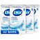 Dial Antibacterial Bar Soap, Refresh &amp; Renew, White, 4 oz, 32 Bars