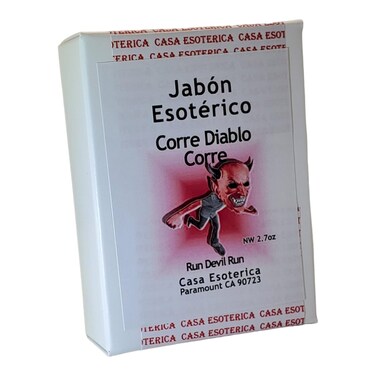 [Run Devil run ](Corre Diablo Corre)-Spiritual soap 2.7oz