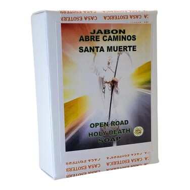 [Holy Death x Road Opener ](Santa Muerte X Abre Caminos)-Spiritual soap 2.7oz