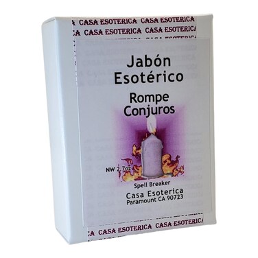[Spell Breaker ](Rompe Conjuros)-Spiritual soap 2.7oz