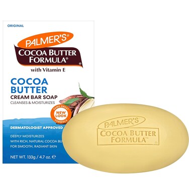 Palmer&rsquo;s Cocoa Butter Formula with Vitamin E Daily Skin Therapy Formula Cream Soap, 3.5 Ounces (Pack of 12)