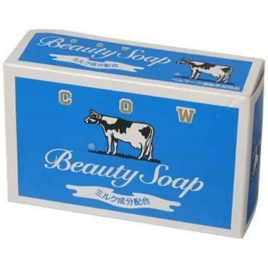 Cow Brand Blue Box Milk Soap Jasmin Fragrance 1 Box 85g