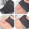 SINLAND Makeup Remover Cloth,Reusable Microfiber Makeup Remover Pads,Washable Facial Cleansing Cloths,Soft Microfiber Face Washcloths for All Skin Types,Face Towels with Mesh Bag, 6x6 Inch 12Pack Grey