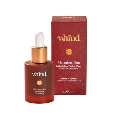 Marrakech Sun Tinting Water &ndash; Lightweight Self-Tanning Drops with Hyaluronic Acid &amp; Glycerin for a Buildable Natural Glow &ndash; 30ml