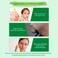 Organic Aloe Vera Soothing Gel - Natural Moisturizer for Skin and Hair, Effective for Sunburns, Razor Burns, More- Gentle, Non-Greasy Formula, Perfect for DIY Skincare [Made in Korea] (Jar+Pouch)