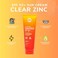 Sun Zapper Clear Zinc Sunscreen &ndash; SPF 50+ Broad Spectrum, Water Resistant &ndash; 100mL (3.4 oz) &ndash; Contains Vitamin E &amp; Aloe Vera &ndash; Made in Australia
