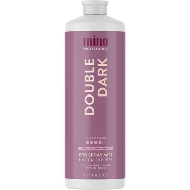MineTan Spray Tan Solution   Bronze Collection - Dark Sunless Tanning Solutions for a Bronzed, Glow Skin Finish, Fast Dry, Hydrating, Coconut Scented, Salon Pro Formula Fake Tanner Mist, 33.8 Fl Oz