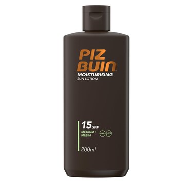 Piz Buin In Sun Moisturising Sun Lotion Spf15 200ml
