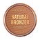 RIMMEL LONDON - Natural Bronzer - Silky-Smooth &amp; Ultra-Fine Bronzing Powder - Sunkissed Look, Mimicking Natural Tan - 002 Sunbronze - 14g