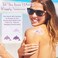 80 Pcs UV Stickers for Sunscreen, Sunscreen Stickers Reapply Reminder Know When to re-Apply Sunscreen, UV Detection Stickers Waterproof, Sunny UV Patches Reminder, SPF UV Spots for Kids Boy Girl Adult
