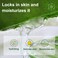 Organic Aloe Vera Gel Made, Refreshing Travel Size Aloe Vera Gel for Face &amp; Body, Cooling, Soothing Instant Relief for Skin &amp; Sunburn, Hydrating Aloe Gel