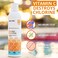 Pre and After Swim Lotion with Vitamin C 8 Fl Oz - Pre Swim Chlorine Skin Protection, Pre Swim Lotion for Chlorine (8 Fluid Ounce, Warm Citrus)