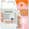 Sun Laboratories By Giesee Ultra Dark Spray Tan Solution 1/2 Gallon - Professional Sunless Tanning Spray for Airbrush Tan, Self Tanner Mist, Sun Tanning Lotion, Fake Tan