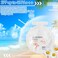 50 Pcs Sunscreen Bulk Mini Travel Size Sunscreen Packets SPF 46+ Summer Party Gifts for Women Girl