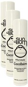 Sun Bum Pi&ntilde;a Colada Cocobalm   Hydrating Lip Balm with Aloe  Paraben Free, Silicone Free,   0.15oz Stick (20-48058) (Pack of 3)